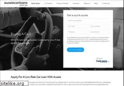 Sites similar to aussiecarloans.com.au