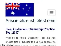 Sites similar to aussiecitizenshiptest.com