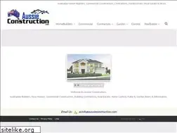 Sites similar to aussieconstruction.com