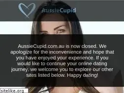 Sites similar to aussiecupid.com.au