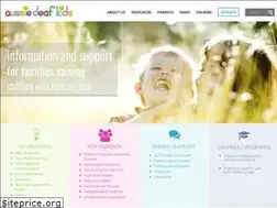 Sites similar to aussiedeafkids.org.au