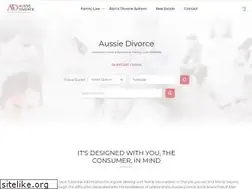 Sites similar to aussiedivorce.com.au