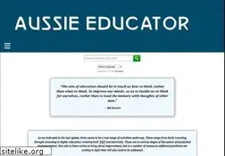 Sites similar to aussieeducator.org.au
