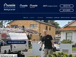 Sites similar to aussieelectricalandplumbing.com.au