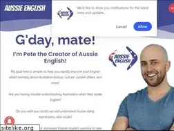 Sites similar to aussieenglish.com.au