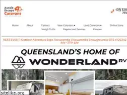 Sites similar to aussieescapecaravans.com.au