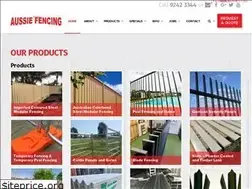 Sites similar to aussiefencing.com.au