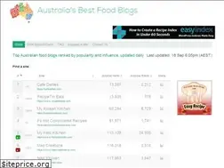 Sites similar to aussiefoodbloggers.com.au