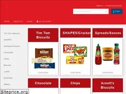 Sites similar to aussiefoodexpress.com