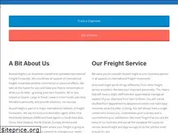 Sites similar to aussiefreight.com