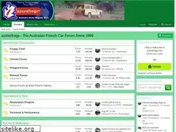 Sites similar to aussiefrogs.com