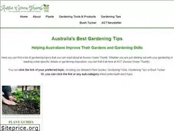 Sites similar to aussiegreenthumb.com