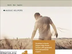 Sites similar to aussiehelpers.org.au