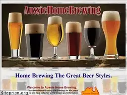 Sites similar to aussiehomebrewing.com
