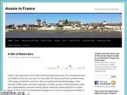 Sites similar to aussieinfrance.com