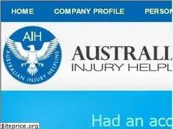 Sites similar to aussieinjury.com.au