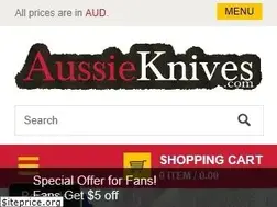 Sites similar to aussieknives.com
