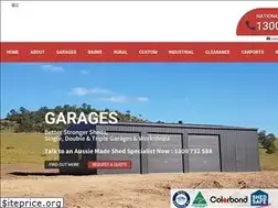 Sites similar to aussiemadesheds.com.au