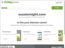 Sites similar to aussiemight.com