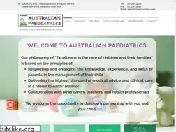 Sites similar to aussiepaeds.com