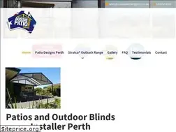Sites similar to aussiepatiodesigns.com.au