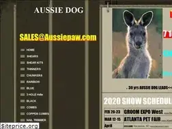 Sites similar to aussiepaw.com