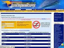 Sites similar to aussiephonecards.com.au