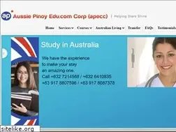 Sites similar to aussiepinoyedu.com