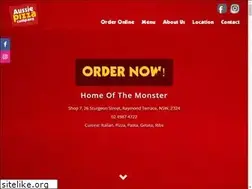 Sites similar to aussiepizza.com.au