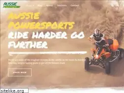Sites similar to aussiepowersports.com.au