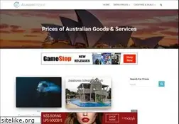 Sites similar to aussieprices.com.au