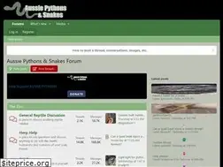 Sites similar to aussiepythons.com