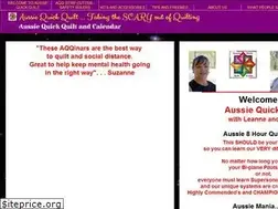 Sites similar to aussiequickquilt.com