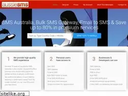 Sites similar to aussiesms.com.au