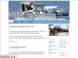 Sites similar to aussiesnowball.com