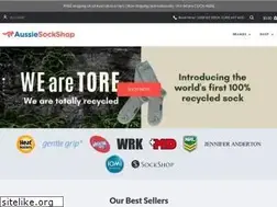 Sites similar to aussiesockshop.com.au