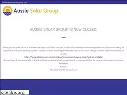 Sites similar to aussiesolargroup.com