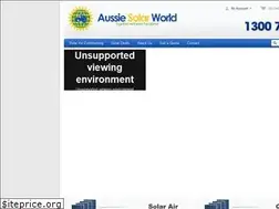Sites similar to aussiesolarworld.com.au