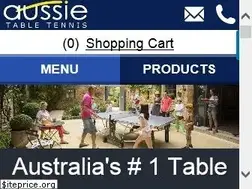 Sites similar to aussietabletennis.com