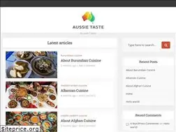 Sites similar to aussietaste.com.au
