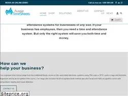 Sites similar to aussietimesheets.com.au