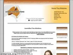 Sites similar to aussievisasolutions.com