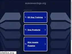 Sites similar to aussiewardogs.org