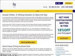 Sites similar to aussiewriter.com