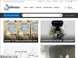 Sites similar to aussimushroomsupplies.com