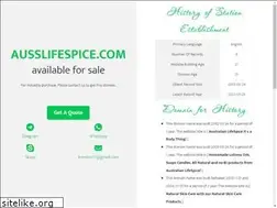 Sites similar to ausslifespice.com
