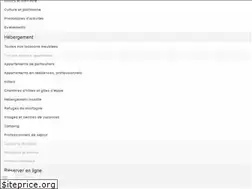 Sites similar to aussois.fr