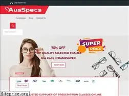 Sites similar to ausspecs.com.au