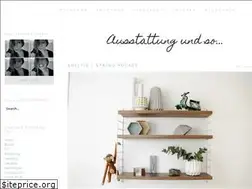 Sites similar to ausstattungundso.de