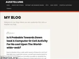 Sites similar to ausstellung.biz